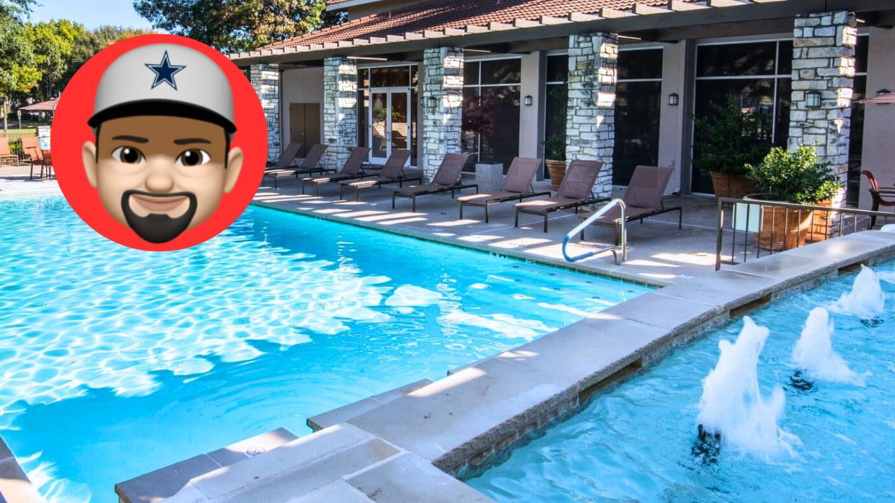 Villas of Preston Creek Apartments Plano TX Swimming Pool