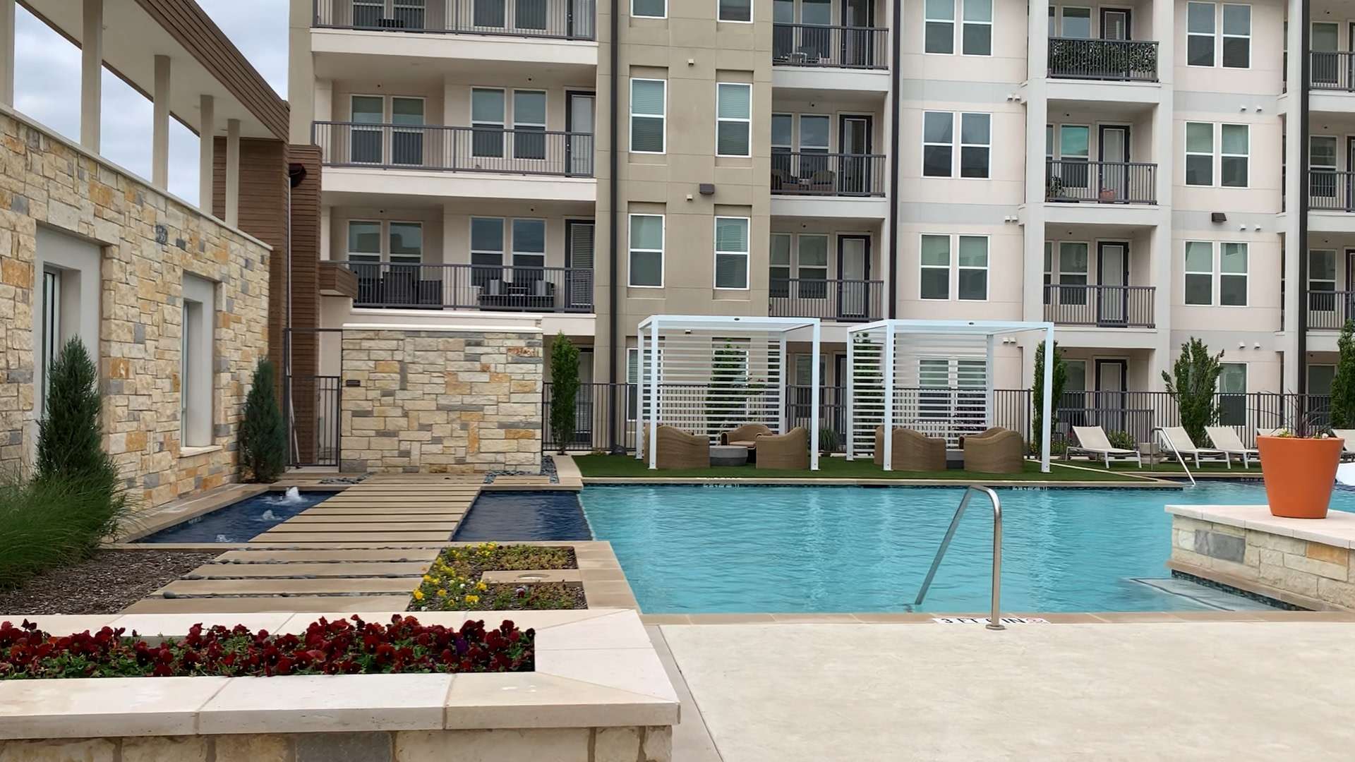 Latitude Apartments Pool