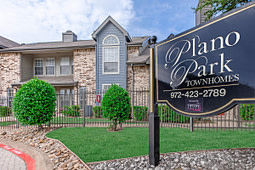Plano Park Townhomes 1 Plano Park Townhomes - East Plano
