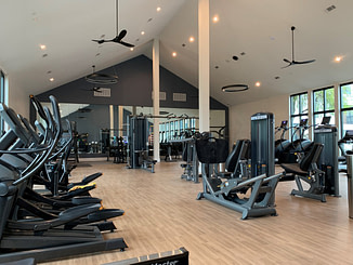 Fitness Center at Luxury Apartments in Plano TX