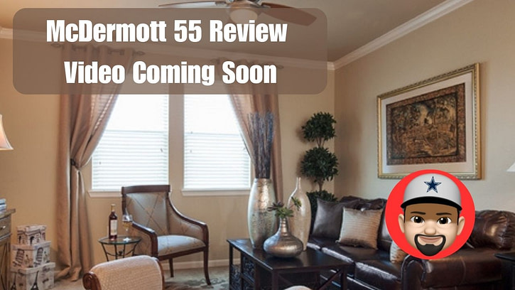 McDermott 55 Apartments Review Video Cioming Soon